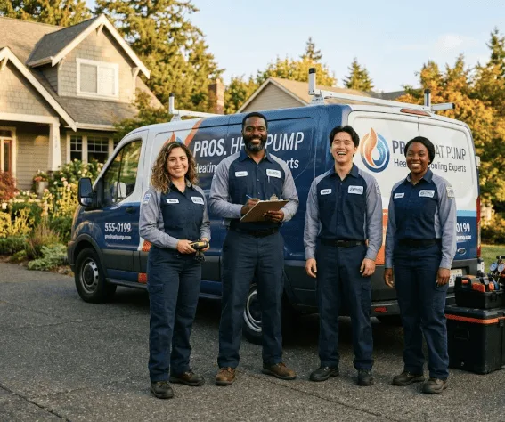 Heat Pump Installation company in Aristes, PA